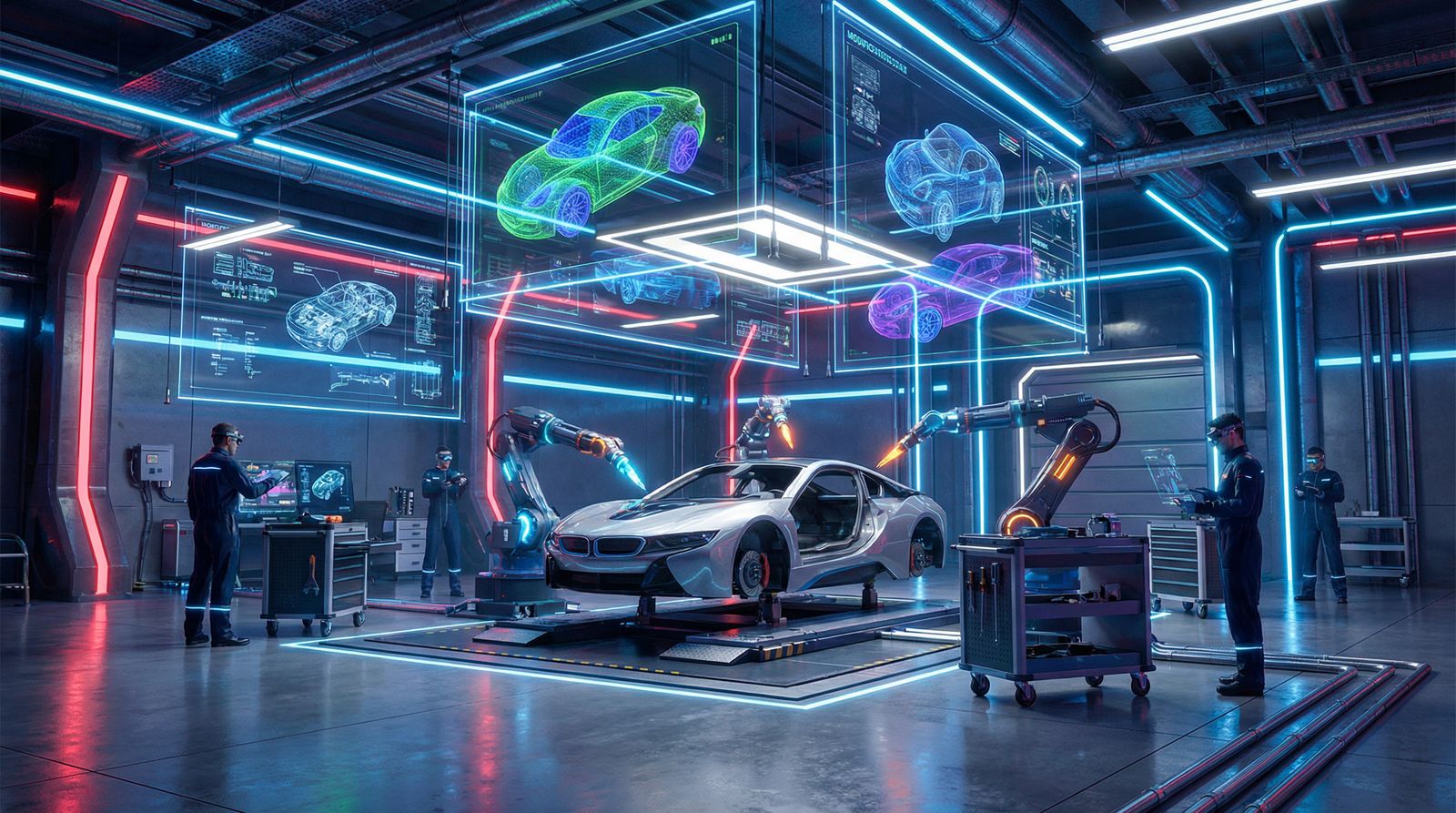 黄色仓库AI视频剪辑案例