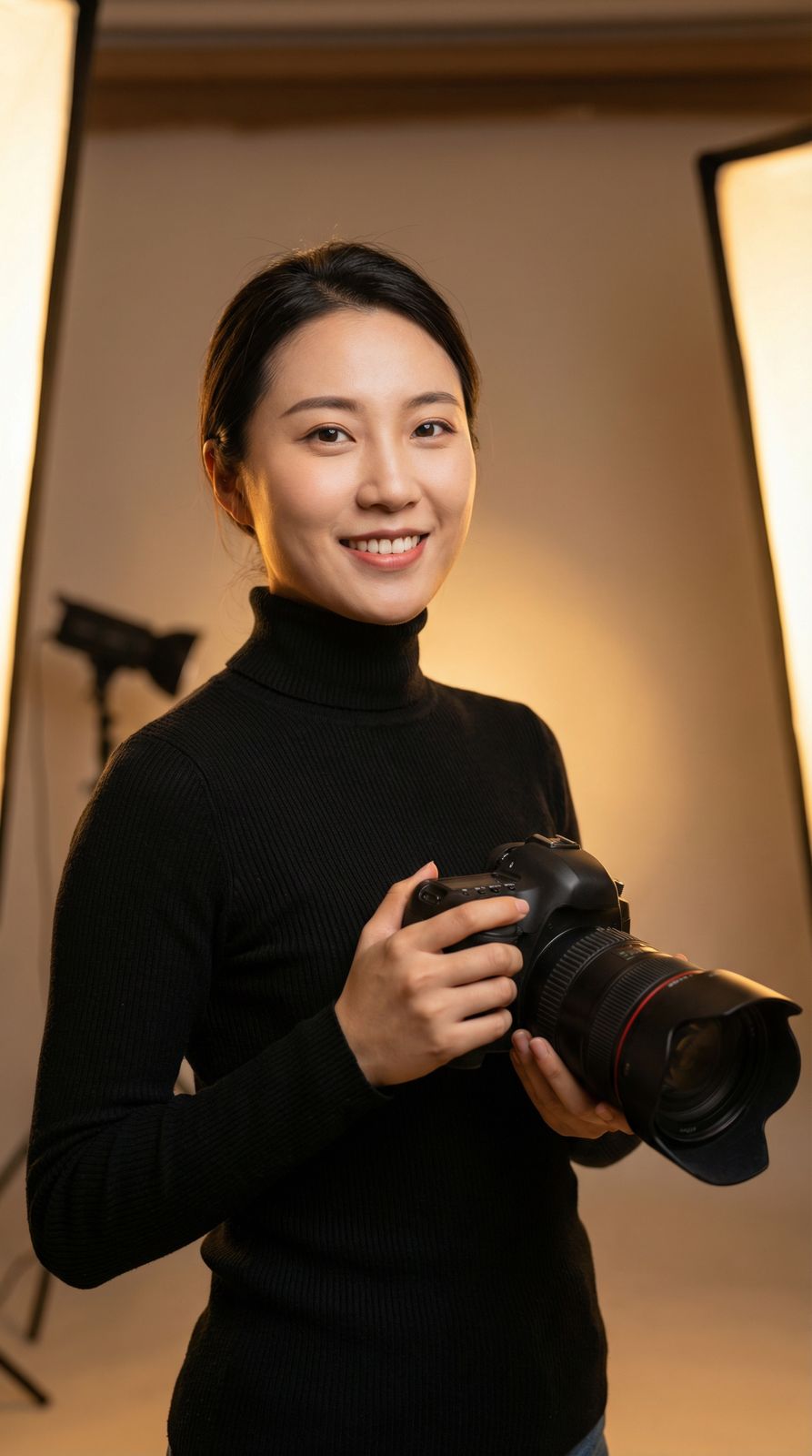 黄色仓库摄影师林小雨